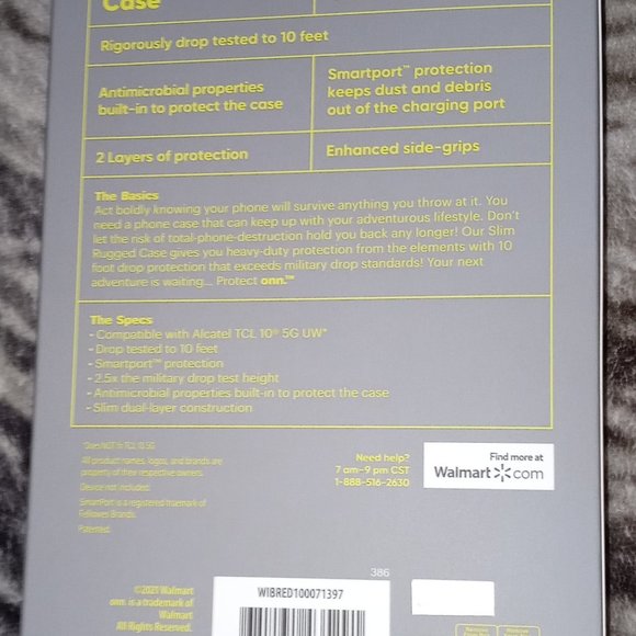 TCL 10 5G UW Phone Case - Picture 2 of 2